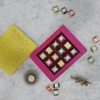 Dibha Ruchoks Assorted Chocolate Gift Pack (12 Assorted Chocolates) | Grocsy