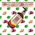 Wishcare Onion Ginger Shampoo | Grocsy