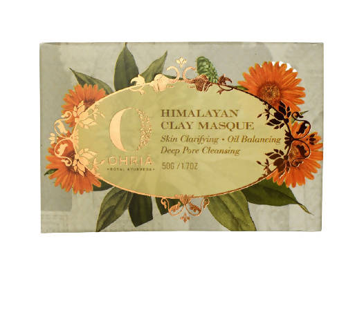 Ohria Ayurveda Himalayan Clay Masque | Grocsy