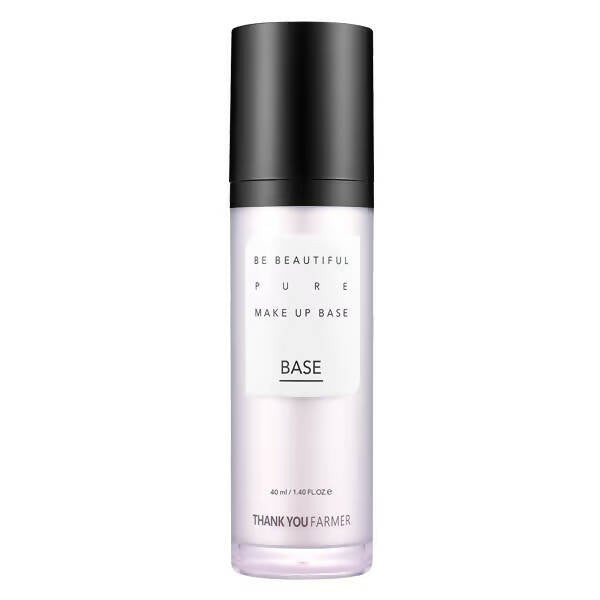 Thank You Farmer Be Beautiful Pure Make Up Base SPF 30 - Purple | Grocsy