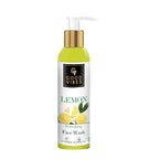Good Vibes Lemon Refreshing Face Wash | Grocsy