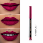 Faces Canada Ultime Pro HD Intense Matte Lips + Primer - Chestnut 27 | Grocsy