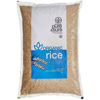 Pure & Sure Sonamasoori Polished Organic Rice | Grocsy