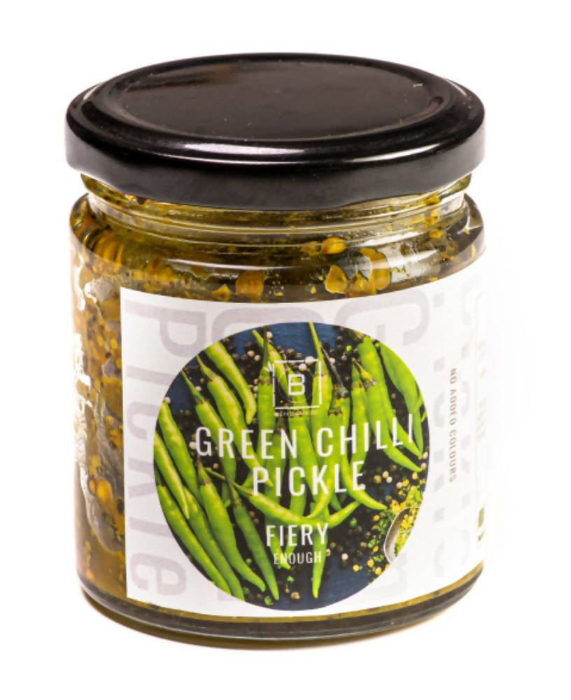 Bengamese Green Chilli Pickle | Grocsy
