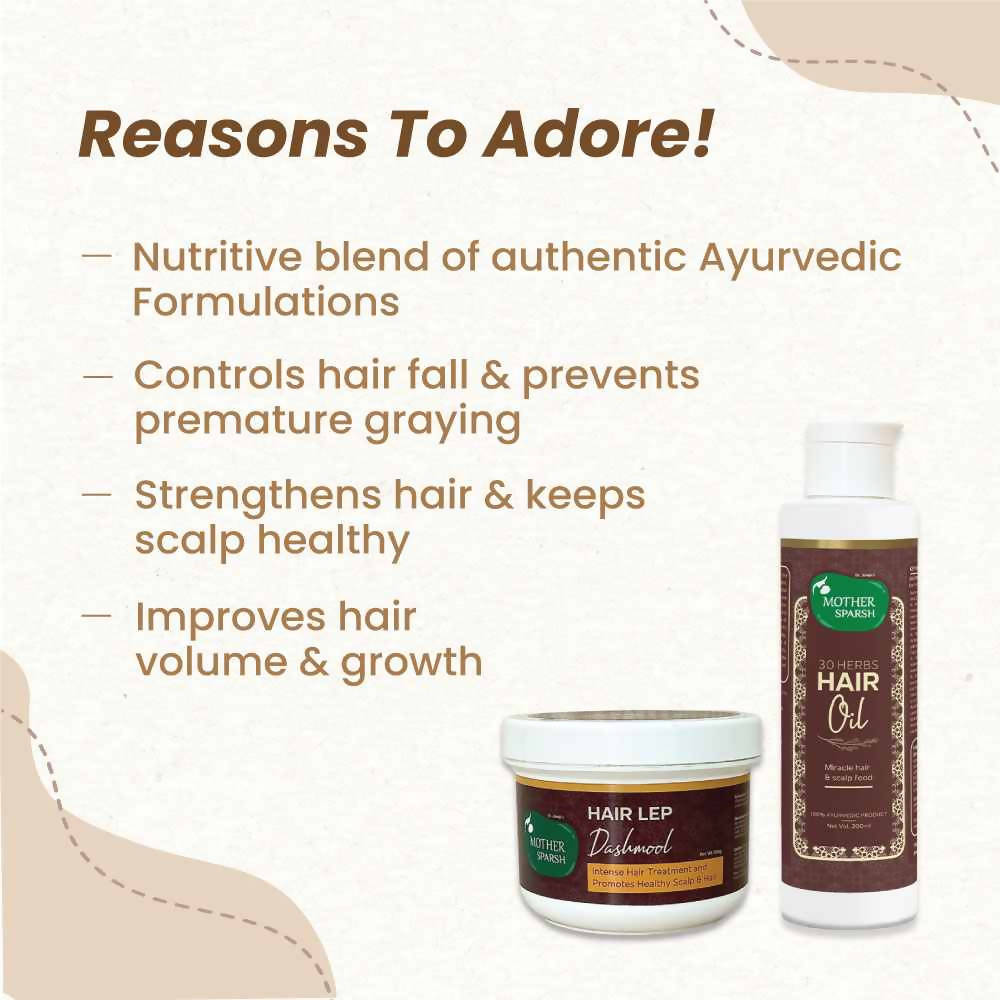 Mother Sparsh Complete Hair Care Duo | Grocsy