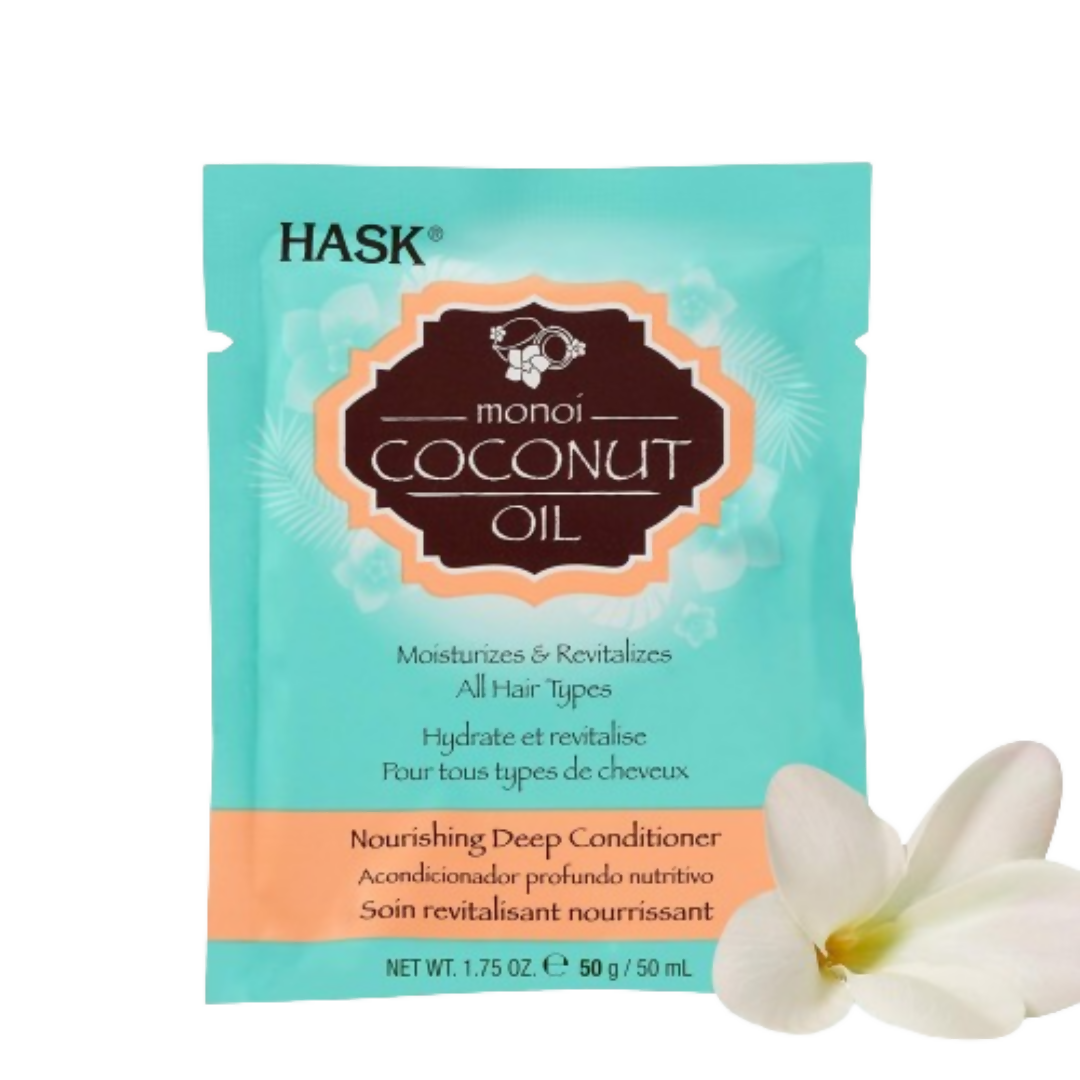 HASK Monoi Coconut Oil Nourishing Deep Conditioning | Grocsy