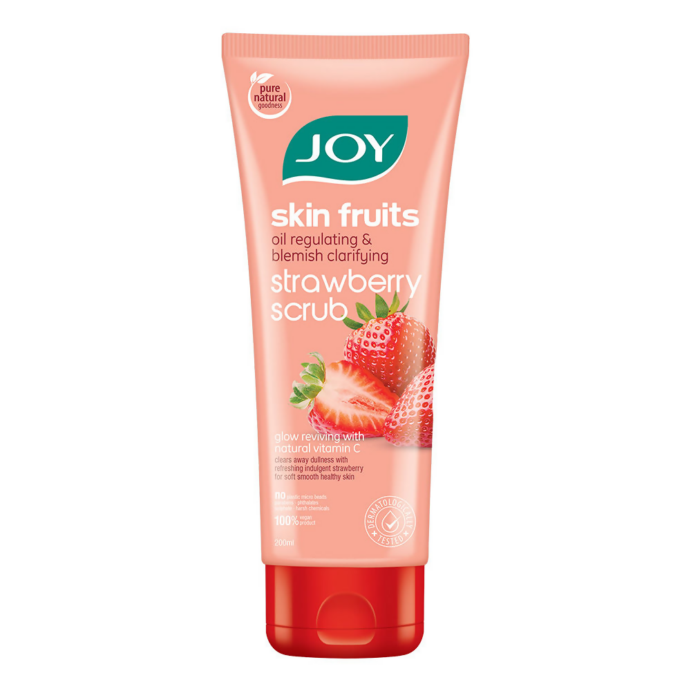 Joy Strawberry Face & Body Scrub | Grocsy