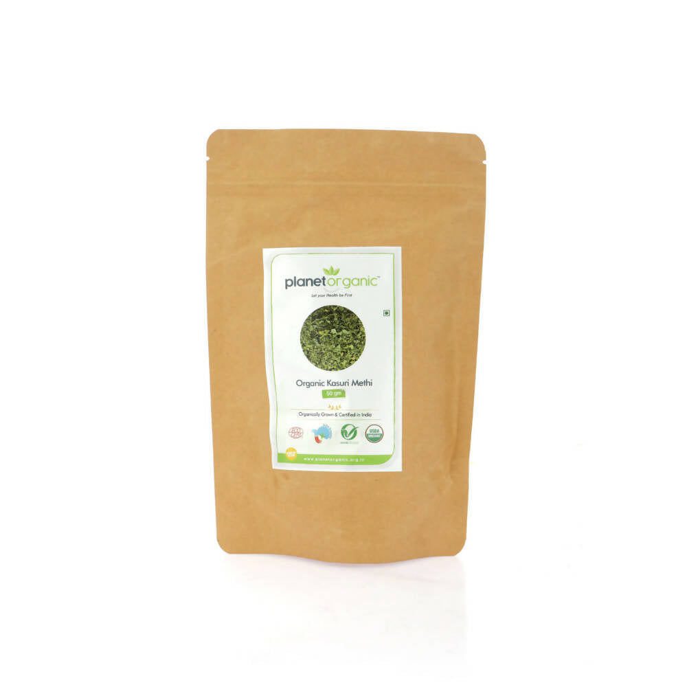 Planet Organic Kasuri Methi | Grocsy