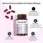 TrueBasics Glutathione with Nutroxsun, Biotin & Vitamin E Tablets | Grocsy