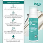 Bake 6% Glycolic + Tranexamic Acid Cream Spf 30 Pa+++ For Pigmentation & Daily Brightening Cream | Grocsy