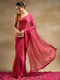 kasee Solid Saree | Grocsy