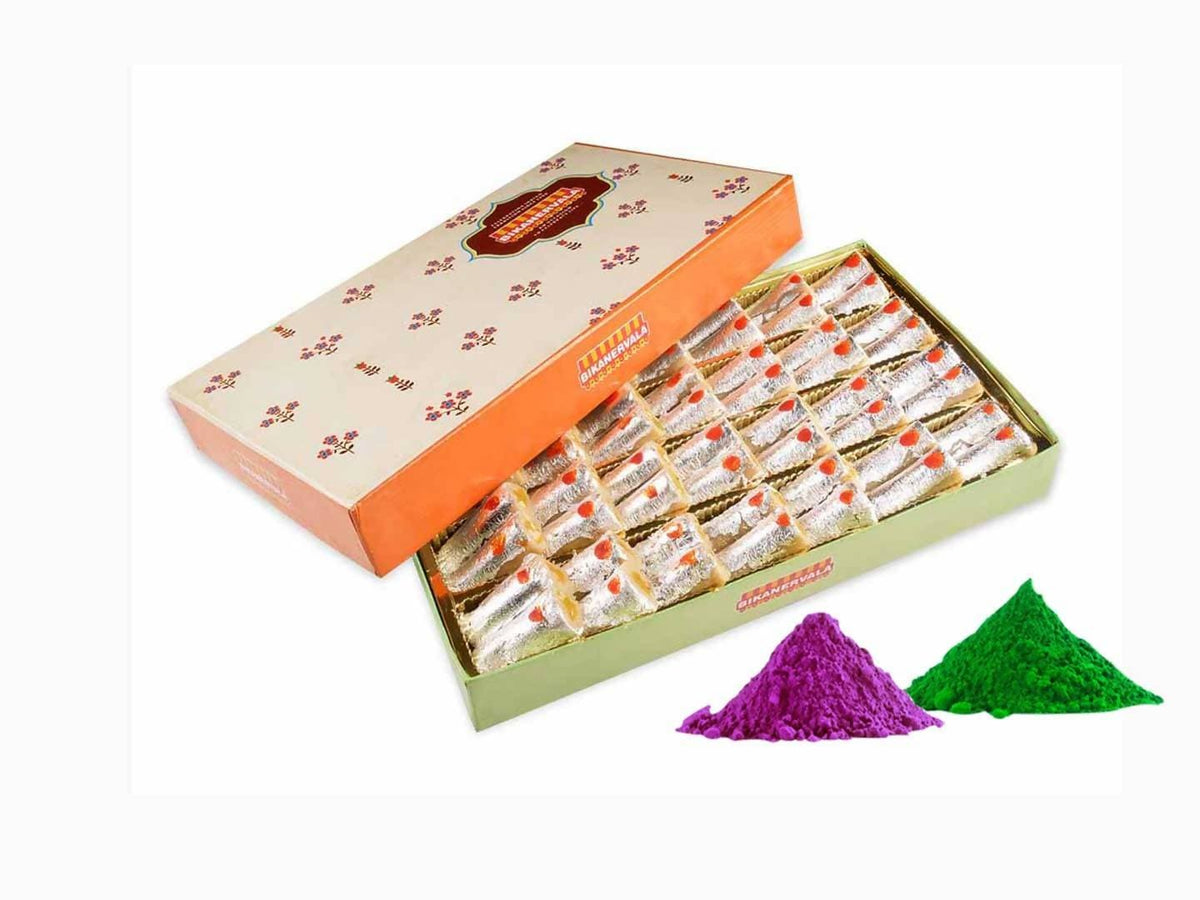 Bikanervala Kaju Roll Holi Gift | Grocsy