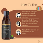 Satthwa Vardhana Hair Oil With Pumpkin Seed Oil & Saw Palmetto | Grocsy