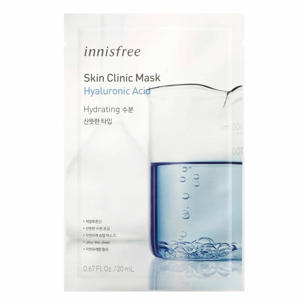 Innisfree Skin Clinic Mask - Hyaluronic Acid | Grocsy