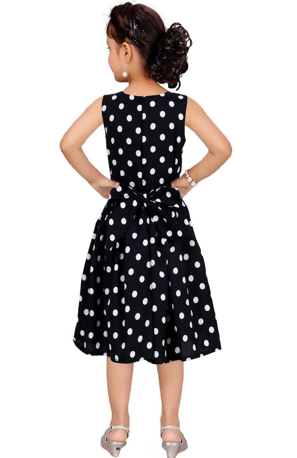 Asmaani Kids Party Wear Stylish Dresses, Perfect for Parties, Functions & Vacations - Black | Grocsy