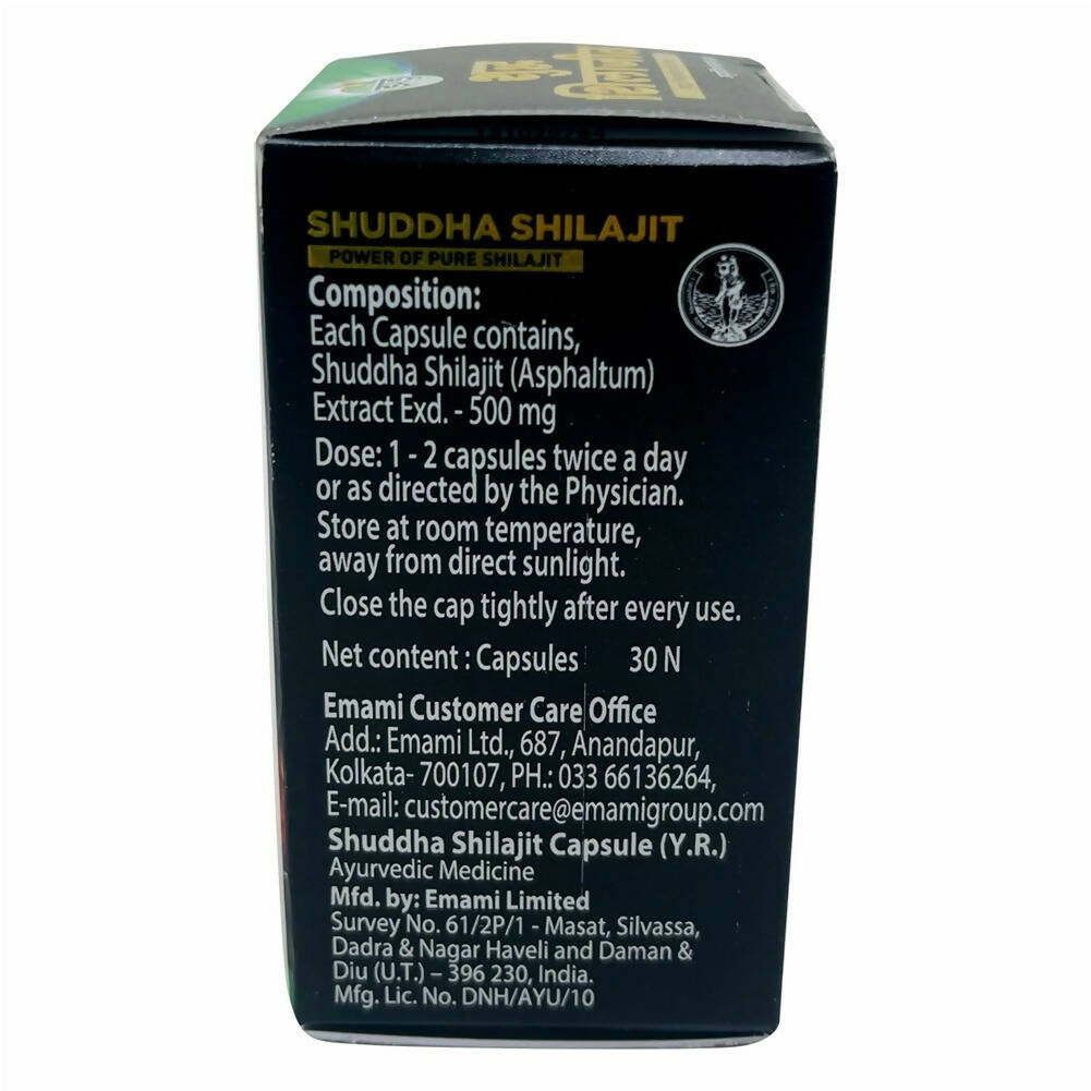 Zandu Shuddha SJ Capsules | Grocsy
