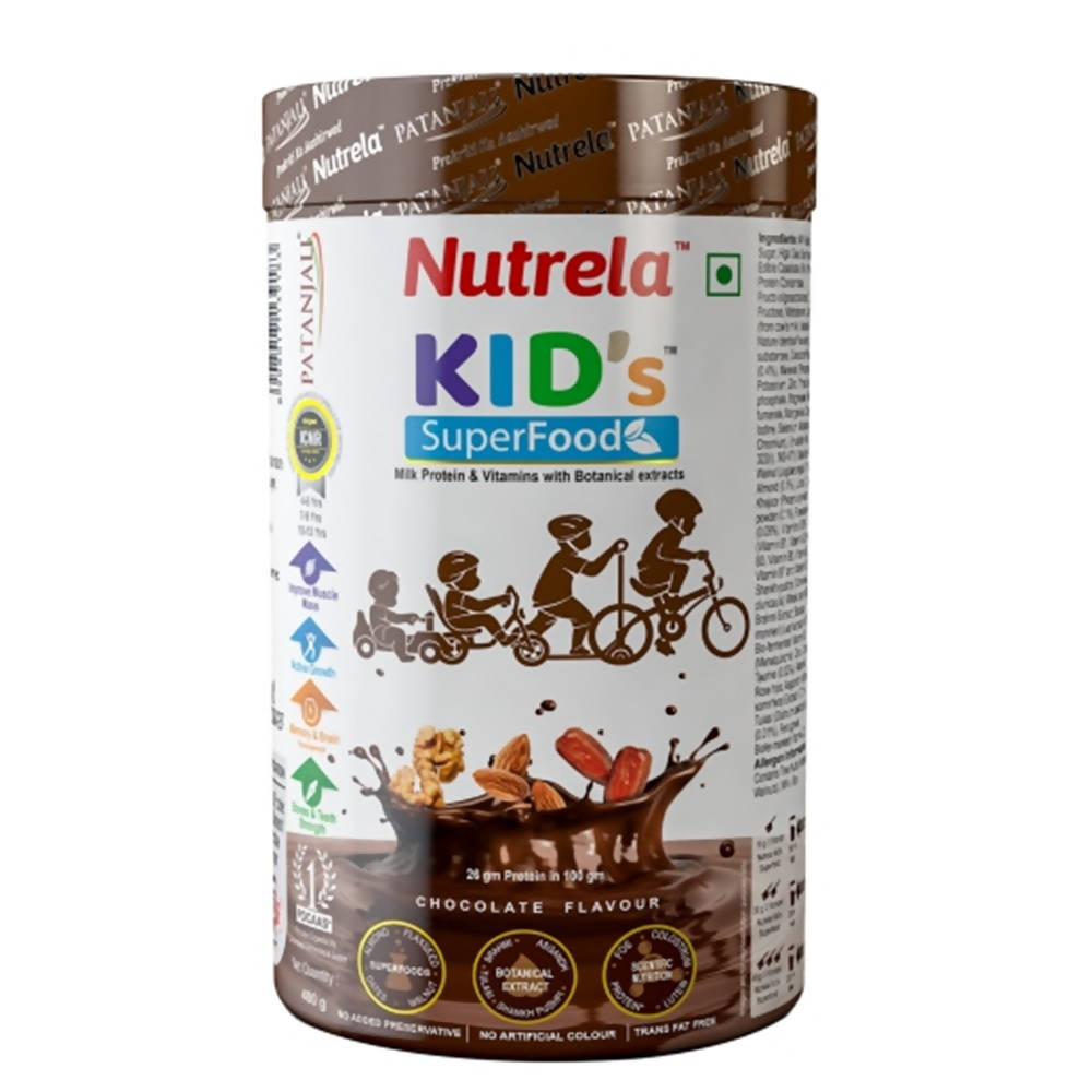 Patanjali Nutrela superfood for Kids | Grocsy