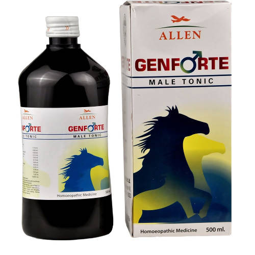 Allen Homeopathy Genforte Male Tonic | Grocsy