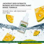 Afforest Jackfruit Bedtime Serum with 0.3% Alpha Arbutin, 1% Hyaluronic acid, Jackfruit seed extracts | Grocsy