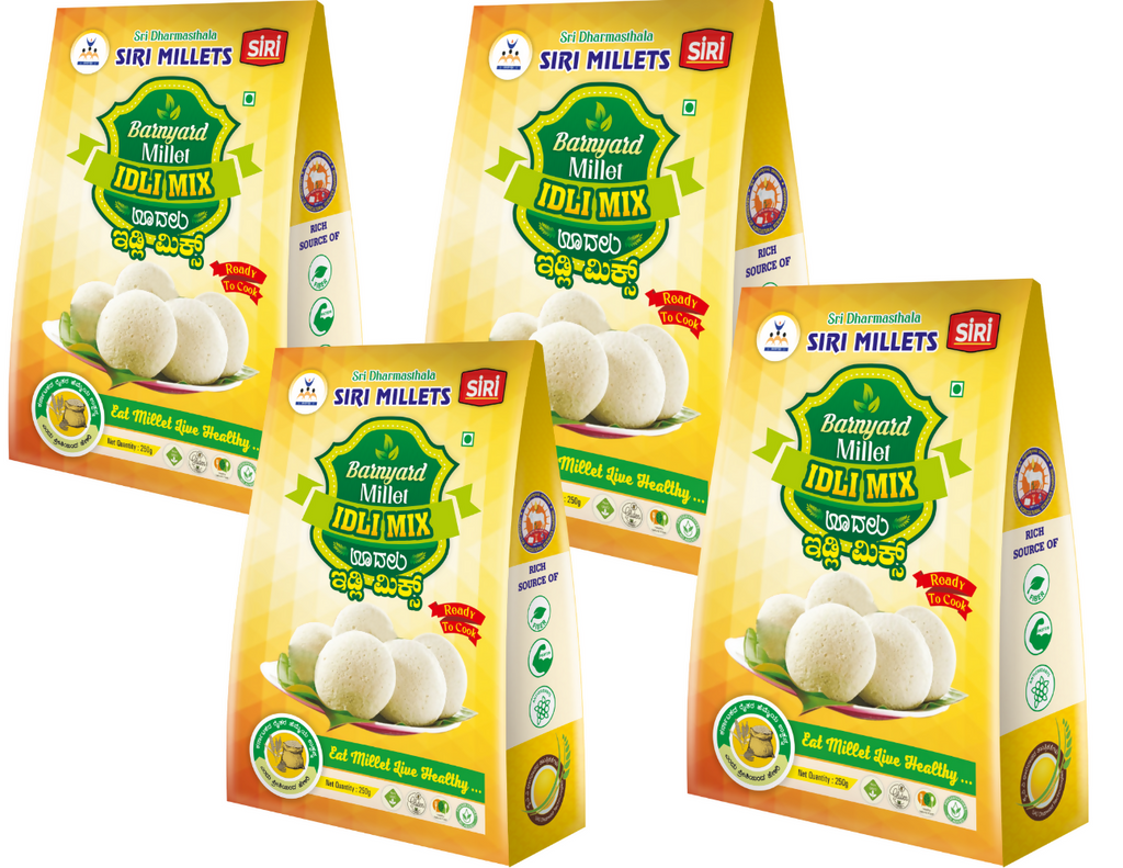 Siri Millets Barnyard Millet Idli Mix | Grocsy