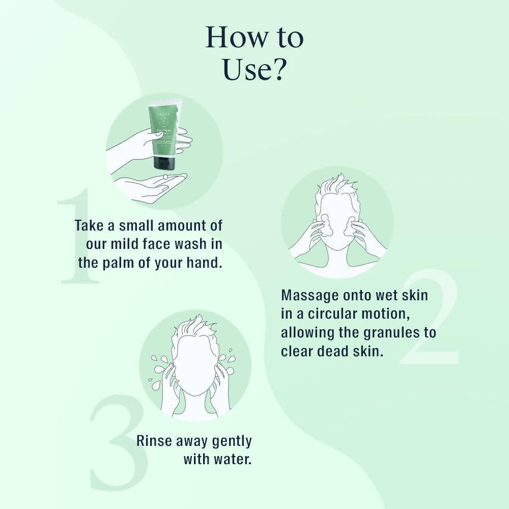 Arata Refreshing Face Wash | Grocsy