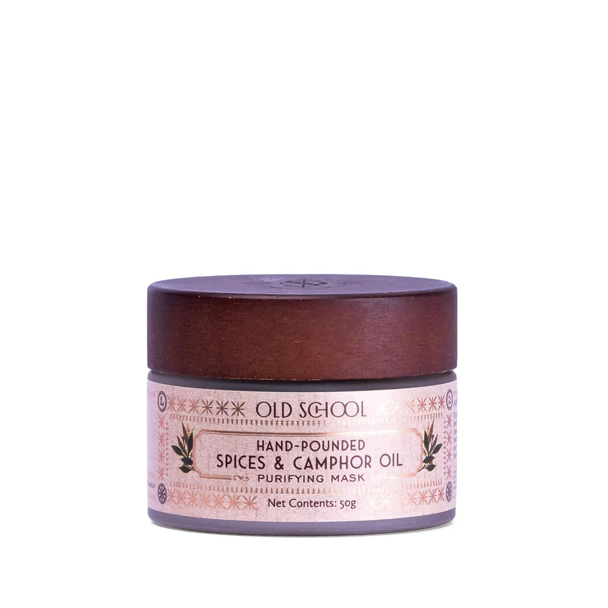 Old School Rituals Spices & Camphor Oil Purifying Face Mask | Grocsy