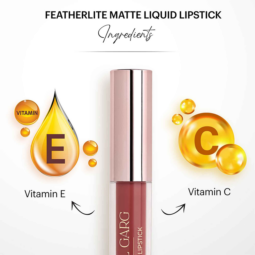 Parul Garg Beauty Featherlite Matte Liquid Lipstick - Addicted 23 | Grocsy