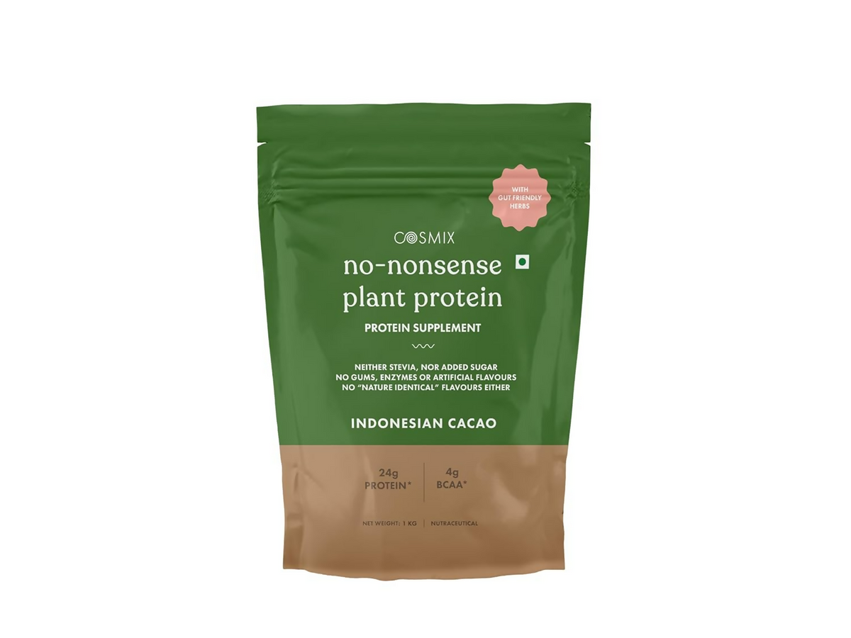 Cosmix No Nonsense Plant Protein Chocolate Indonesian Cacao | Grocsy