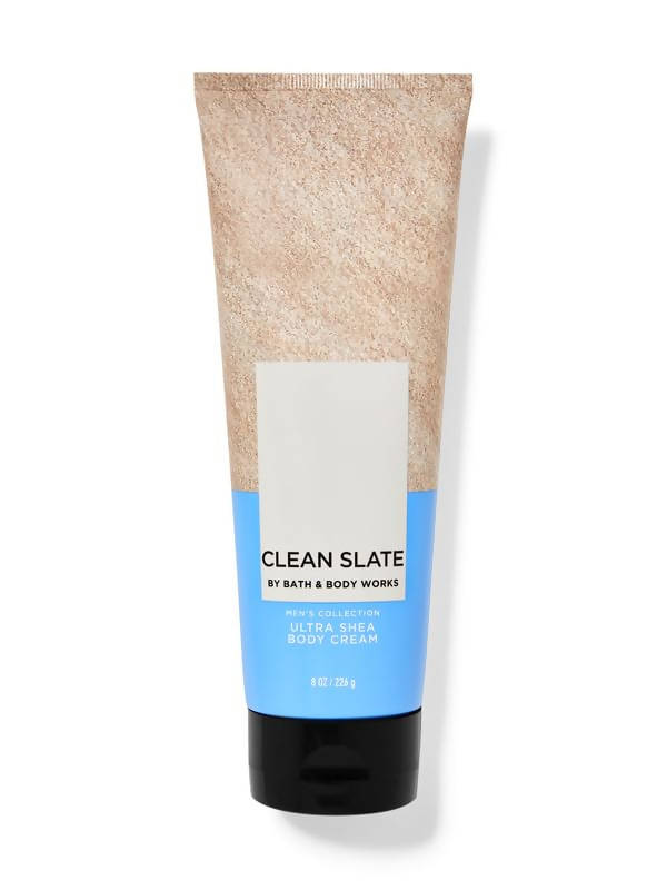 Bath & Body Works Clean Slate Men's Collection Body Cream | Grocsy