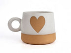 Simply Soho Golden Heart Mug | Grocsy