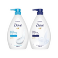 Dove Body Wash Value Pack - Deep Moisture & Gentle Exfoliating Combo | Grocsy