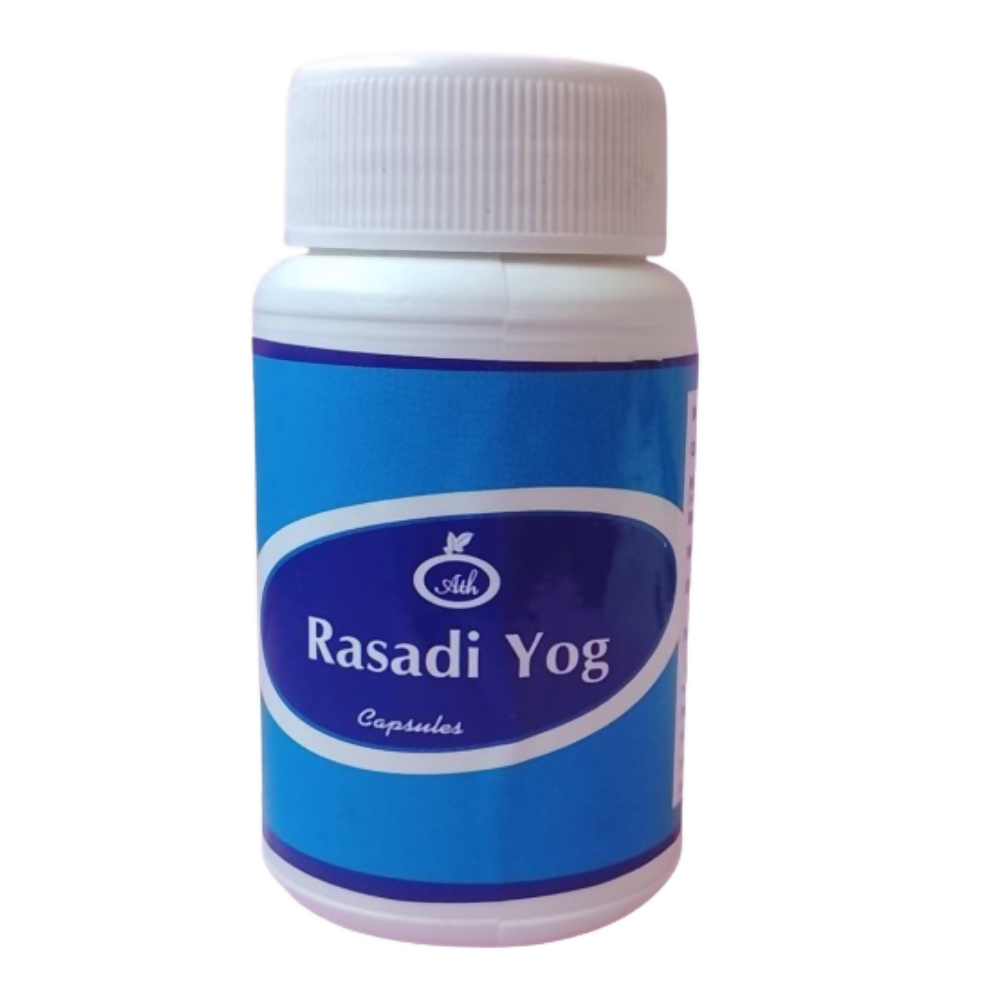 Ath Ayurdhamah Rasadi Yog Capsules | Grocsy