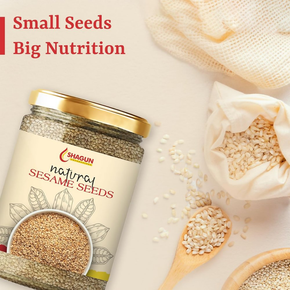 Shagun White Sesame Seeds | Grocsy