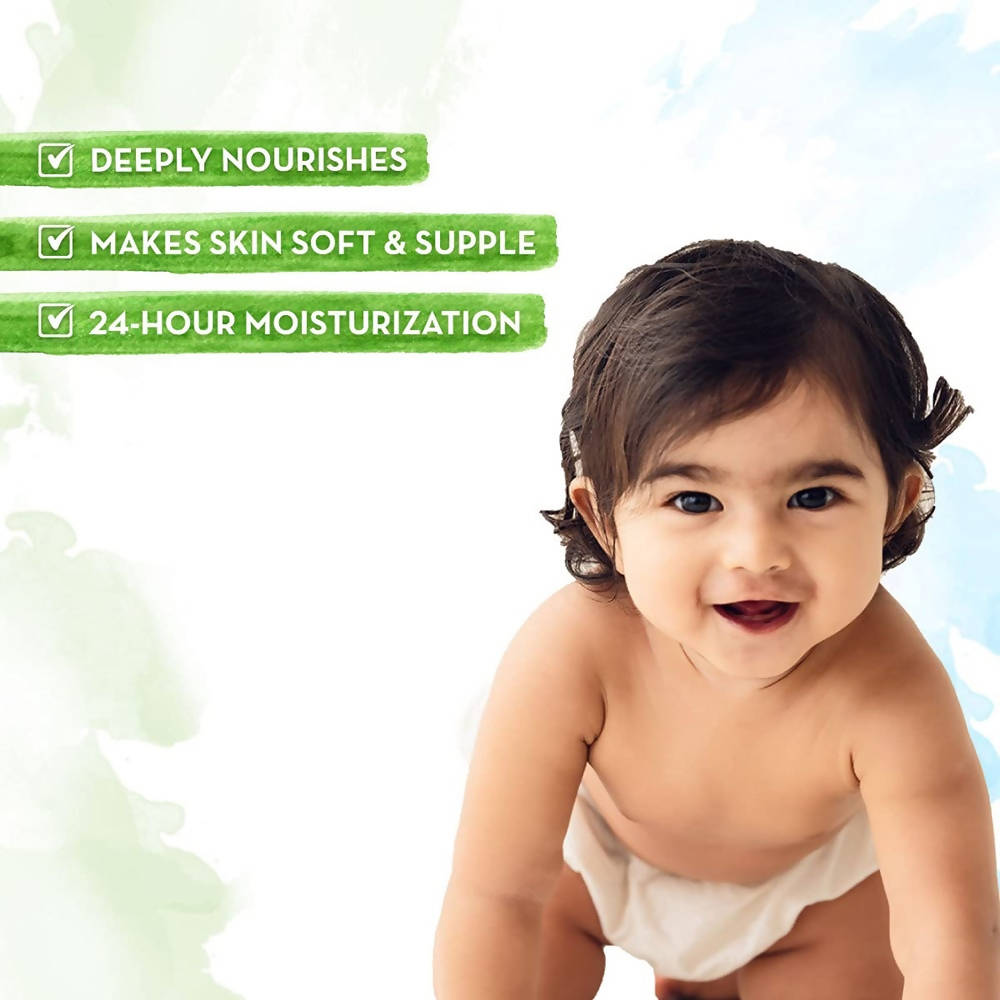 Mamaearth Milky Soft Body Lotion for Kids | Grocsy