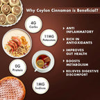 Sorich Organics Ceylon Cinamon Sticks Powder (Dalchini Powder) | Grocsy