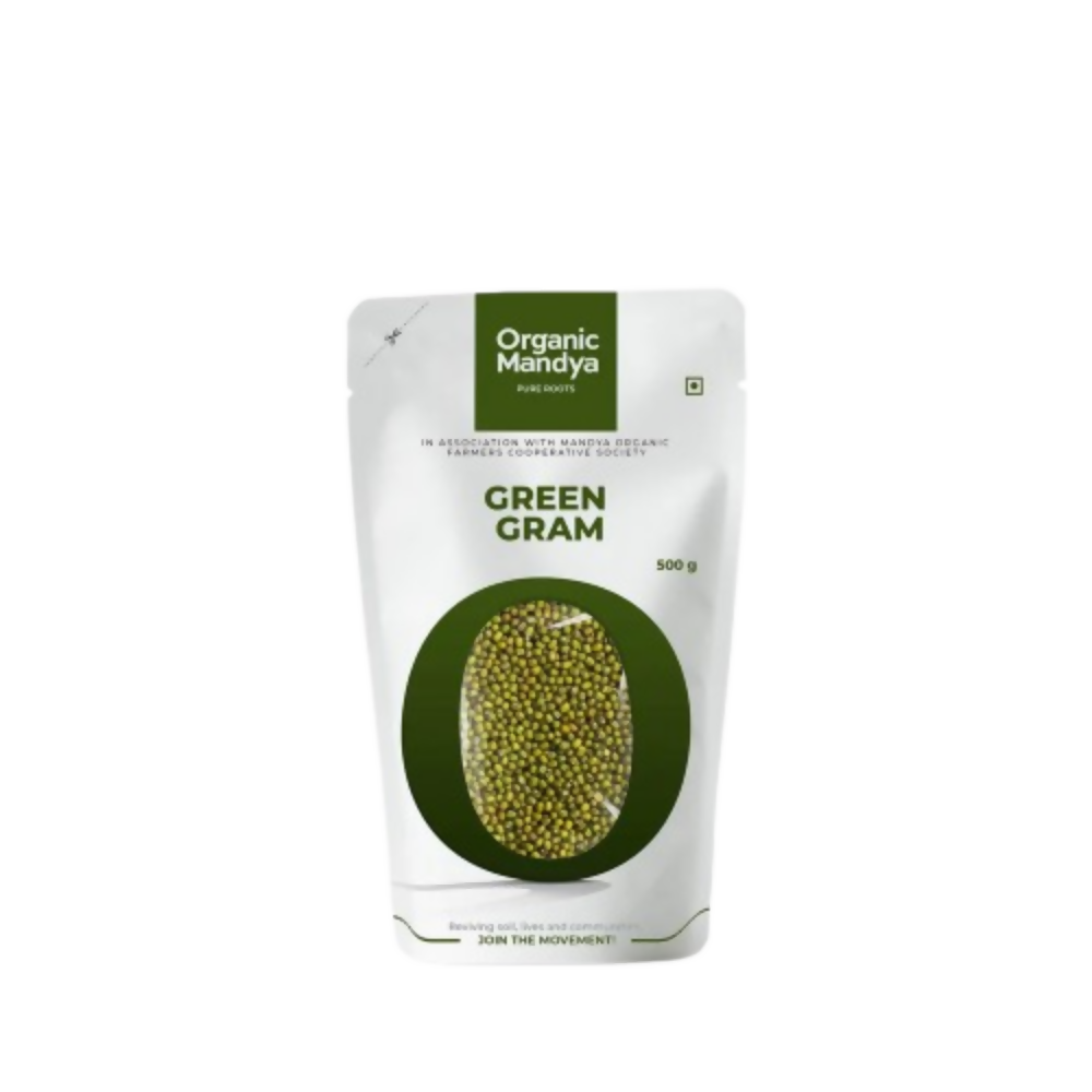 Organic Mandya Green Gram | Grocsy