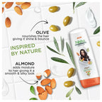 Nisha Smooth and Silky Hair Conditioner with Almond and Olive Actives | Grocsy