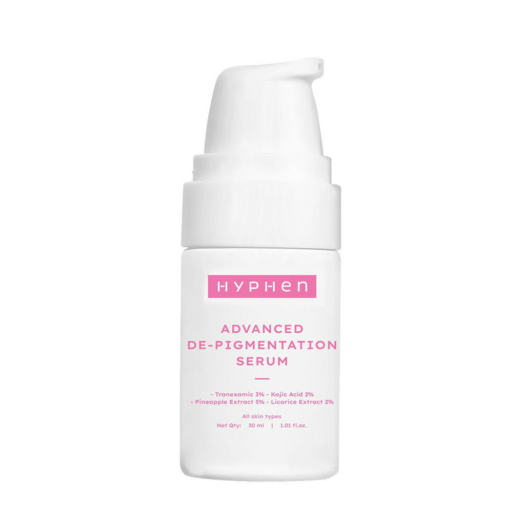 Hyphen By Kriti Sanon Advanced De-Pigmentation Serum, Reduce Dark Spots & Pigmentation, Remove Dirt & Impurities, Brighten Skin | Grocsy