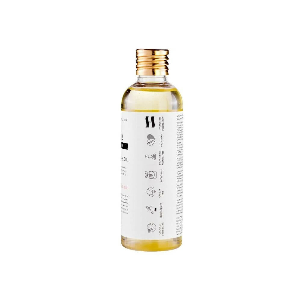 Detoxie Calming & Anti-Fatigue Body Massage Oil | Grocsy