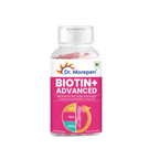 Dr. Morepen Biotin+ Advanced Capsules | Grocsy