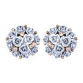 Trendoo Jewelry Party Wear White Studs | Grocsy