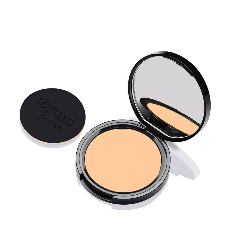 Flicka Tomato By Flicka Compact - Walnut | Grocsy