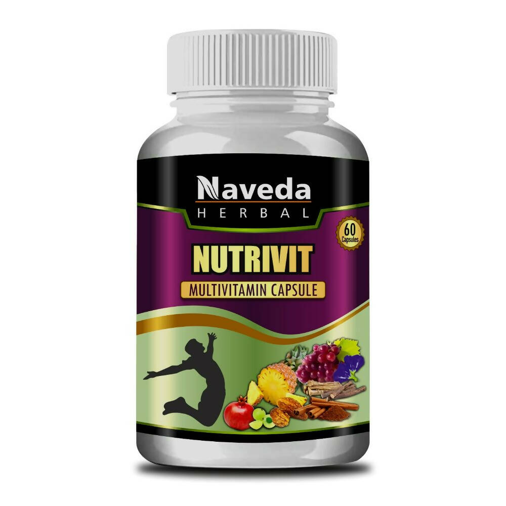 Naveda Herbal Nutrivit Multivitamin Capsules | Grocsy