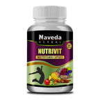 Naveda Herbal Nutrivit Multivitamin Capsules | Grocsy