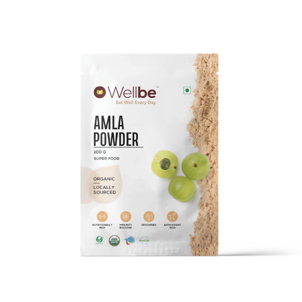 Wellbe Amla Powder | Grocsy