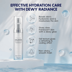 AHC Hyaluronic Dewy Moisturising Radiance Face Serum - Korean skincare | Grocsy