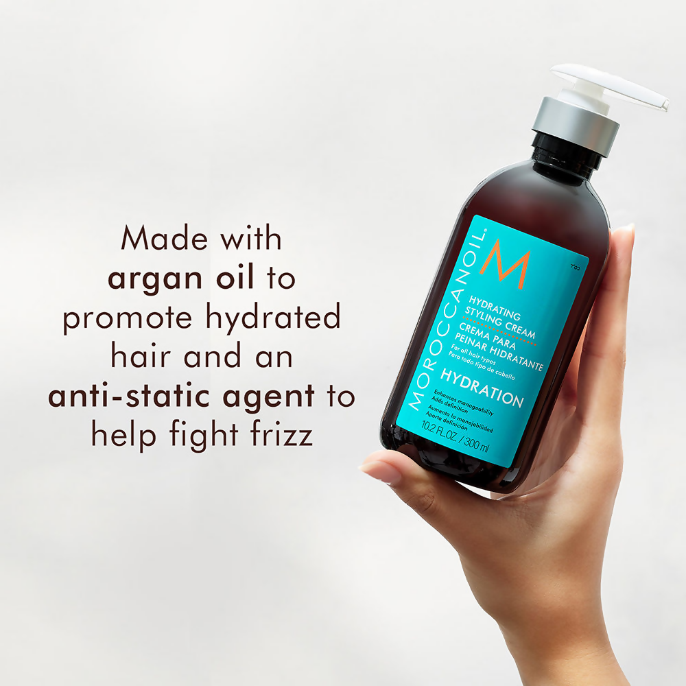 Moroccanoil Hydrating Styling Cream For All Hair Types | Grocsy