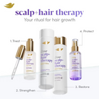 Dove Scalp + Hair Therapy Density Boost Revitalizing Scalp Night Serum | Grocsy