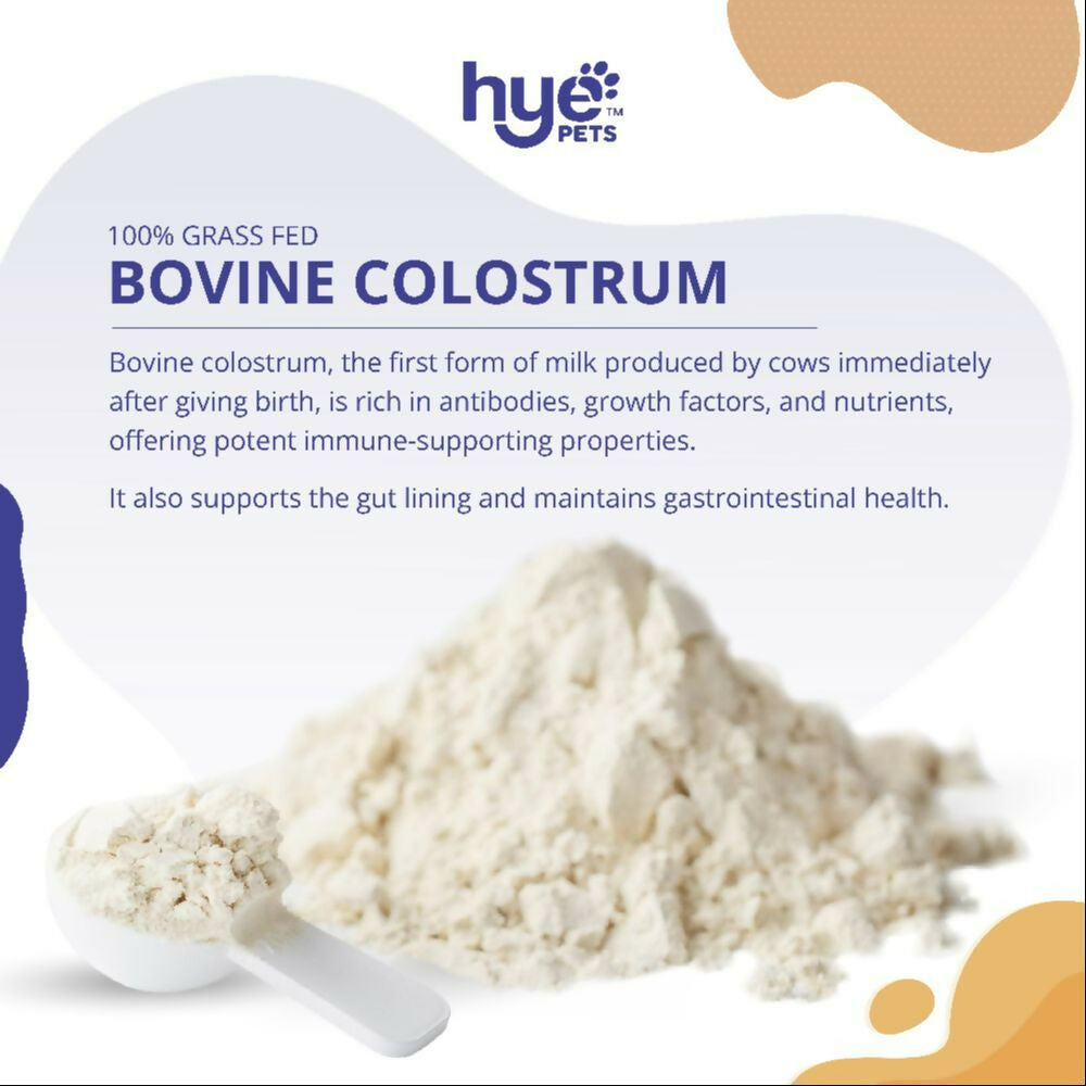 Hye Pets Bovine Colostrum Powder For Dogs & Cats | Grocsy