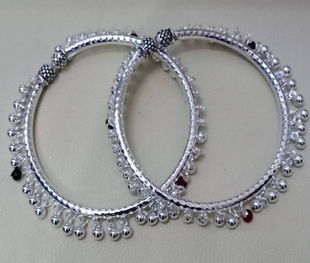 Mominos Fashion Trendy Rajasthani Hasli Design Anklets | Grocsy